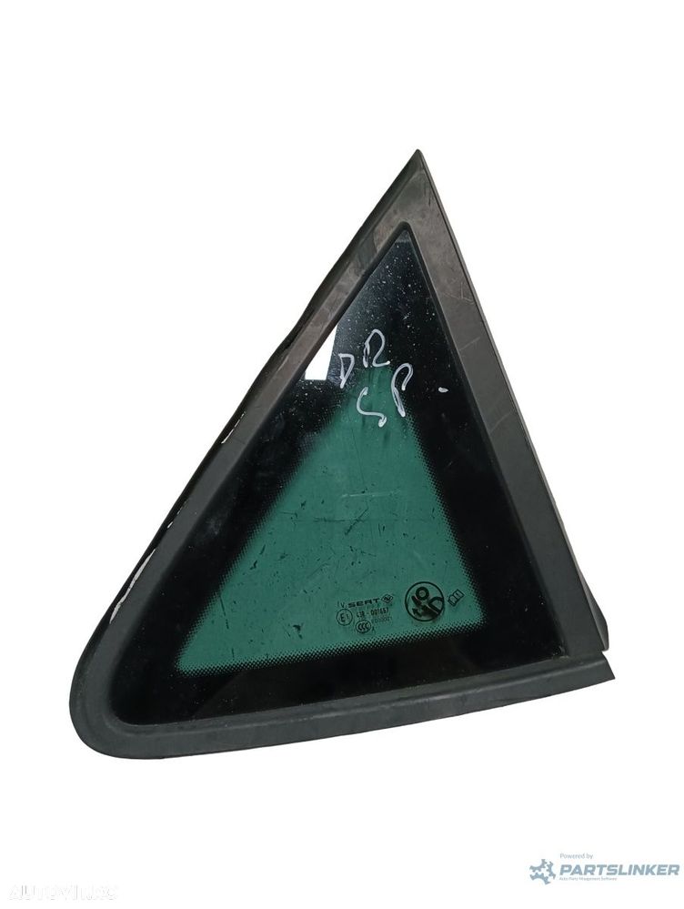 Geam  dreapta spate SEAT LEON III 5F1 2012 - >
