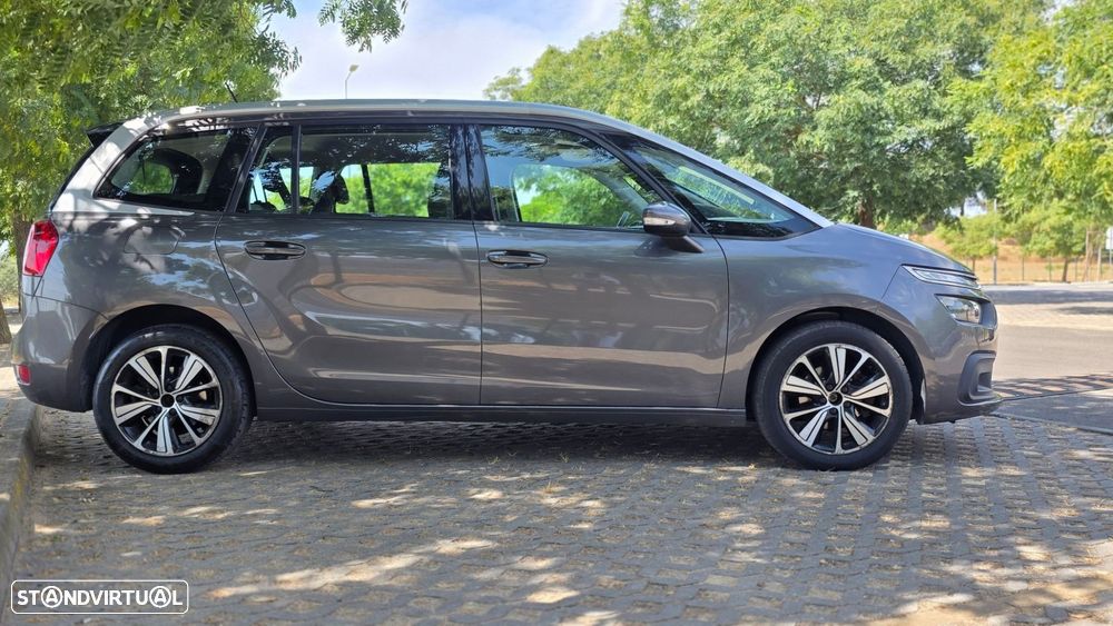 Citroën C4 Spacetourer BlueHDi 120 Stop&Start EAT6 SHINE - 4