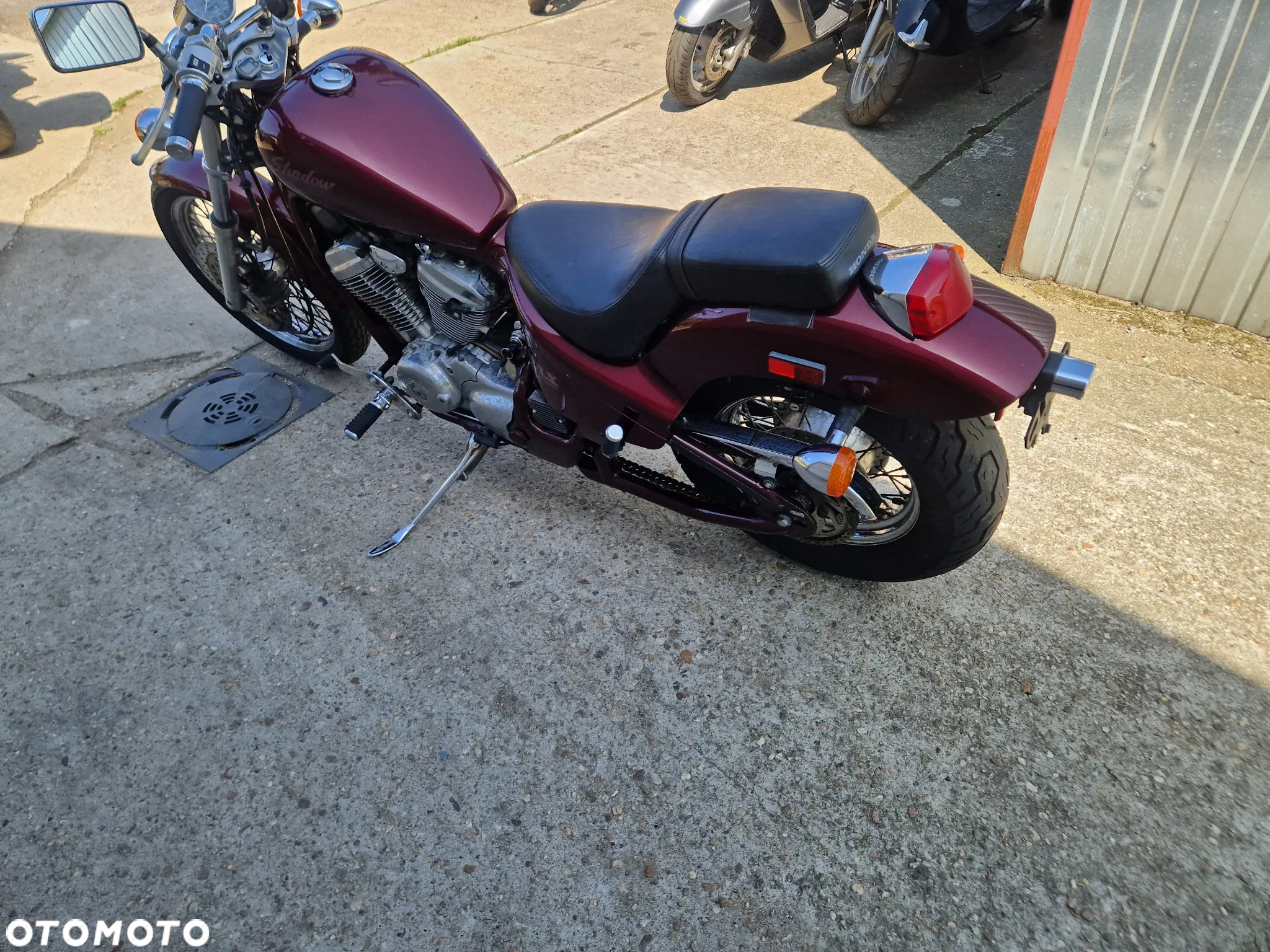 Honda Shadow - 11