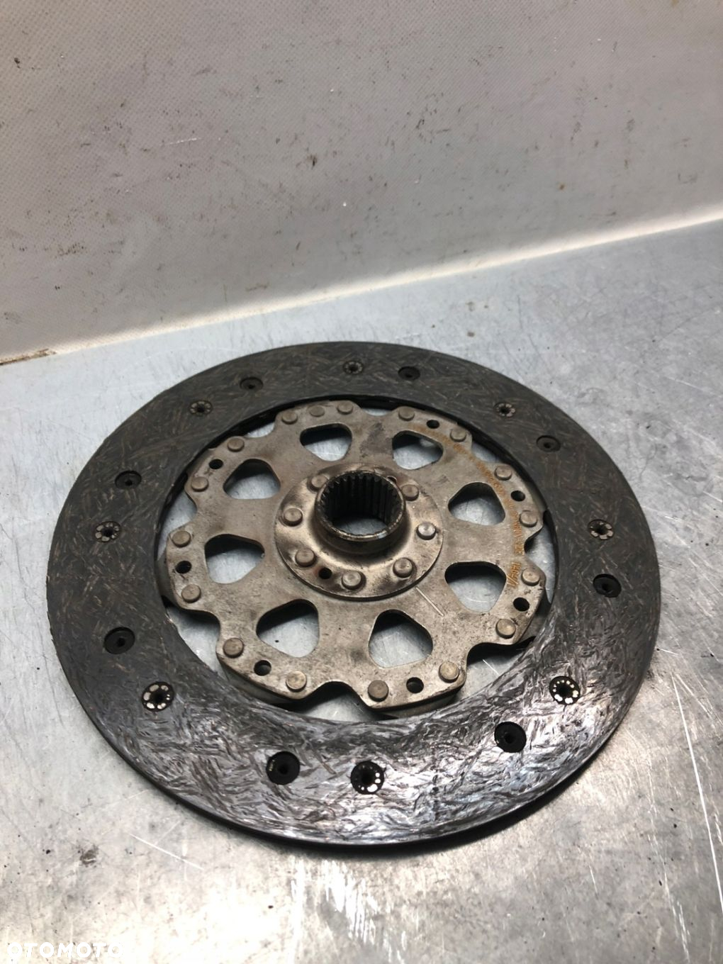 SPRZĘGŁO KOŁO DWUMASOWE SACHS A4 B8 2.0 TDI CJC 062289000288 - 6