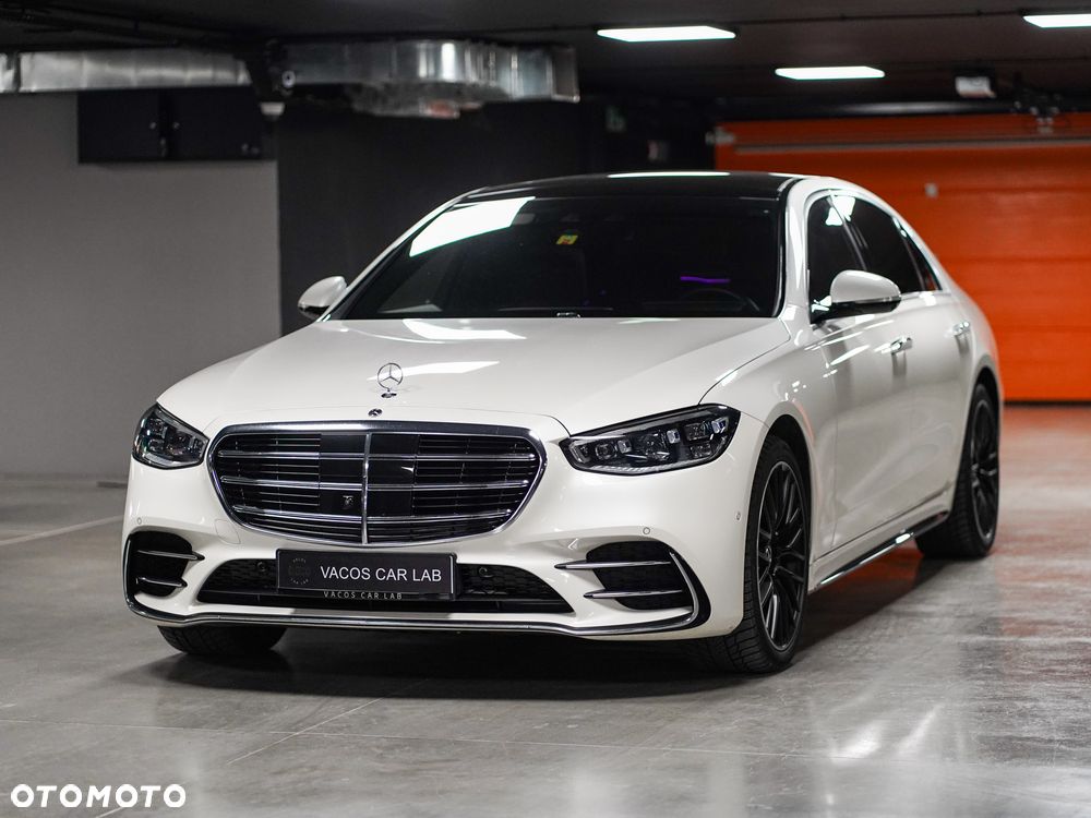 Mercedes-Benz Klasa S 580 4-Matic L AMG Line 9G-TRONIC