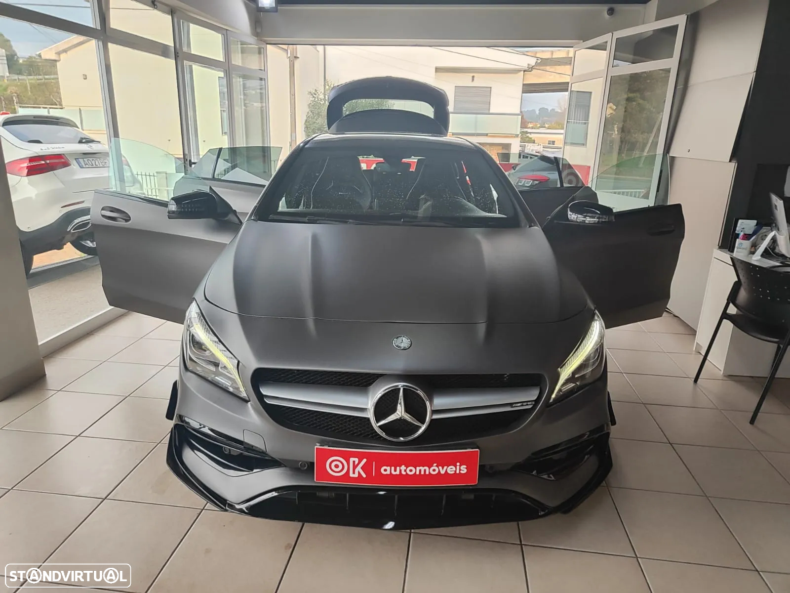 Mercedes-Benz CLA 45 AMG Shooting Brake 4-Matic - 16