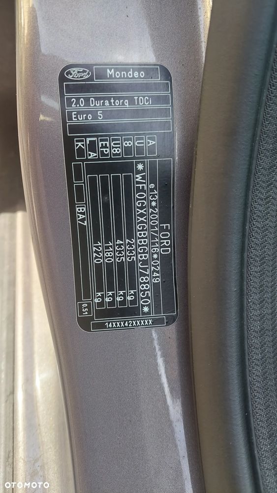 Ford Mondeo 2.0 TDCi Titanium MPS6 - 10