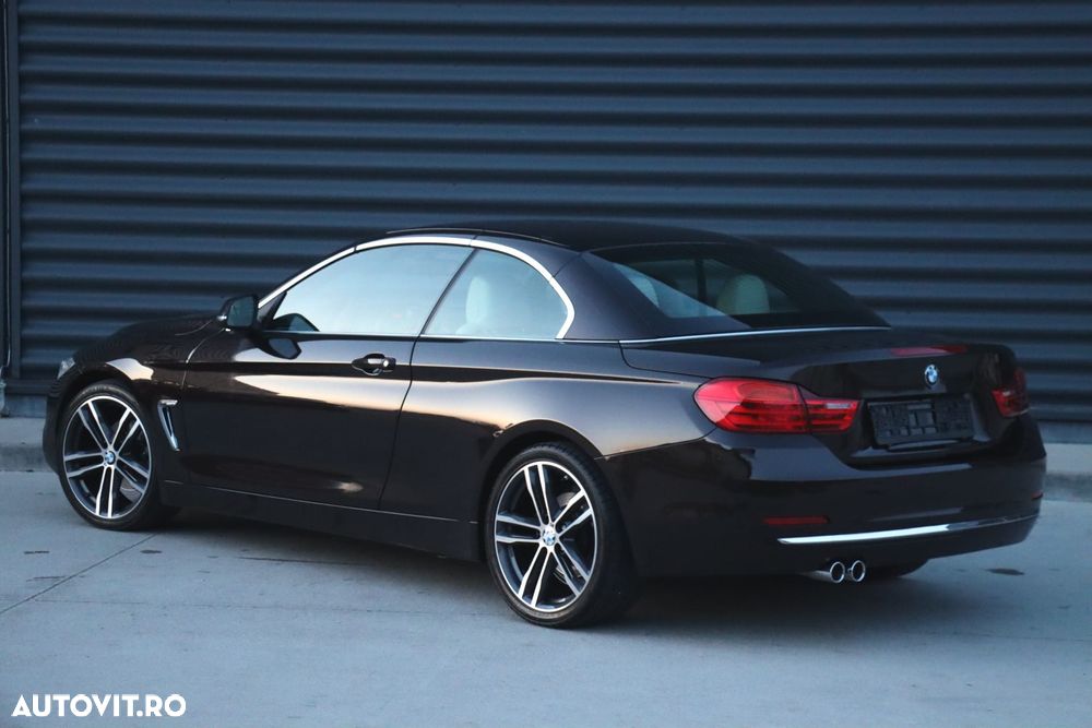 BMW Seria 4 420d Cabrio Aut. Luxury Line - 25
