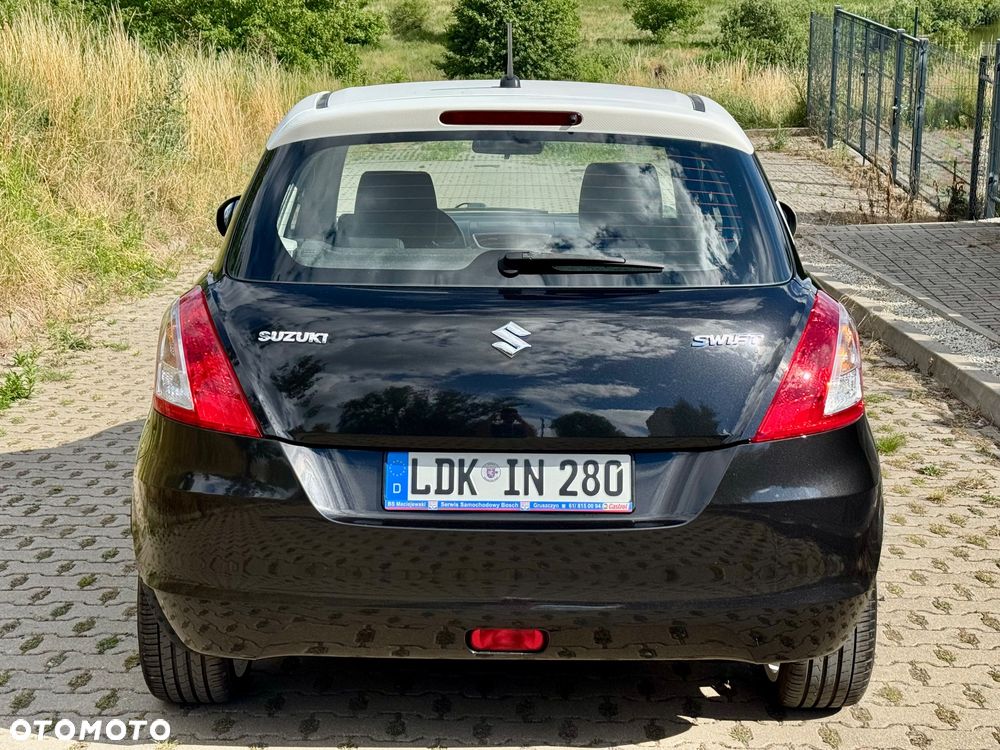 Suzuki Swift 1.2 BlackWhite - 7