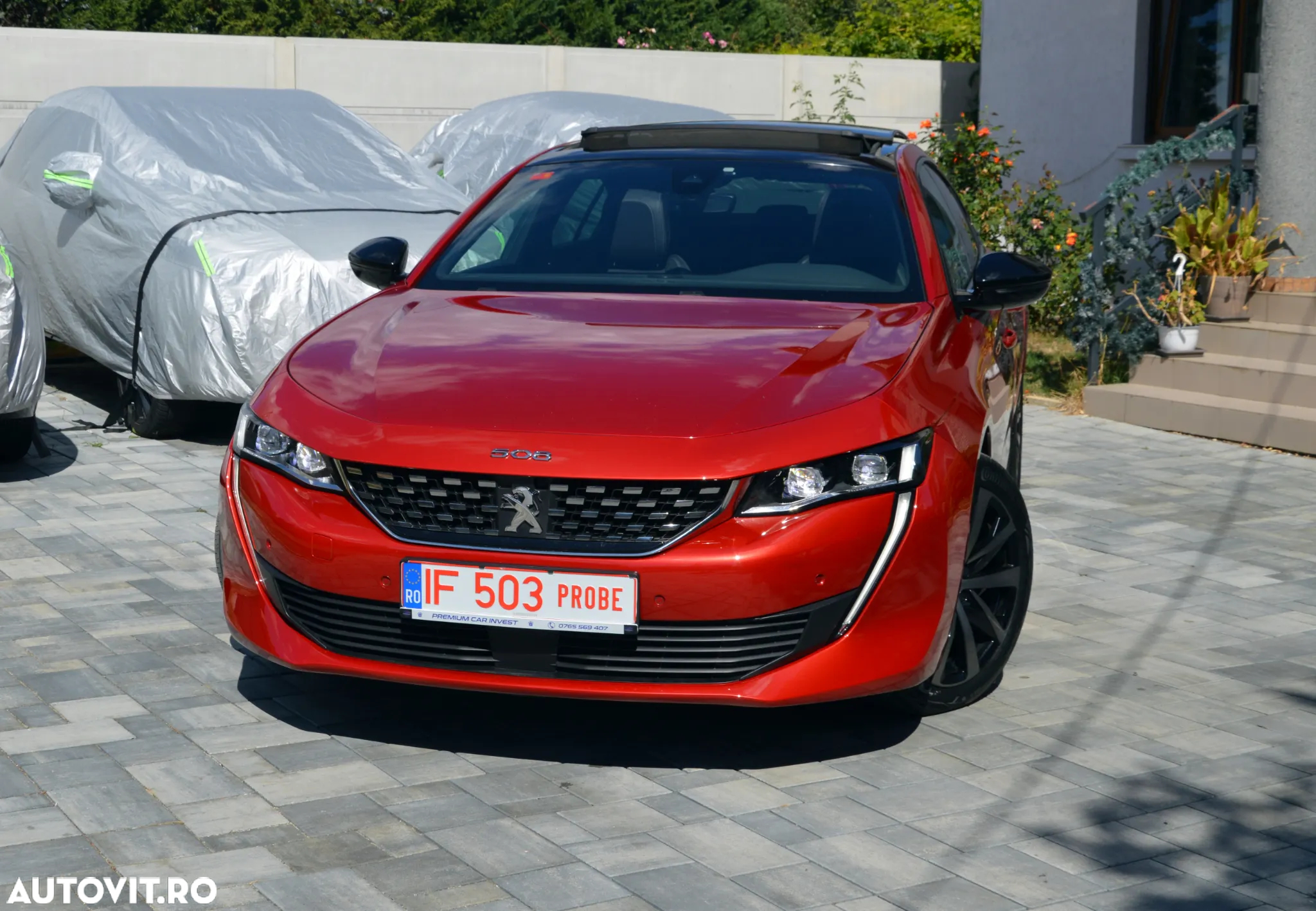Peugeot 508 BlueHDi 180 EAT8 GT - 30