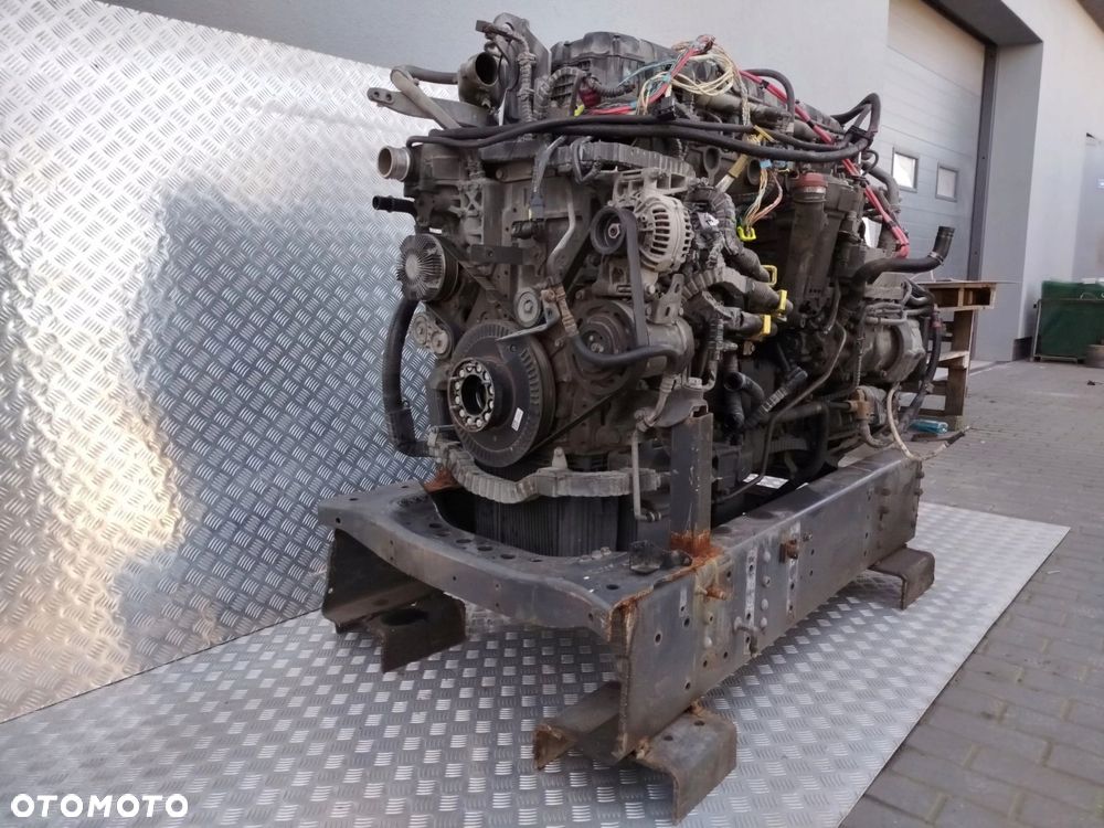 SŁUPEK SILNIKA LONGBLOCK SILNIK DAF XF 106 480 KM LIFT - 3