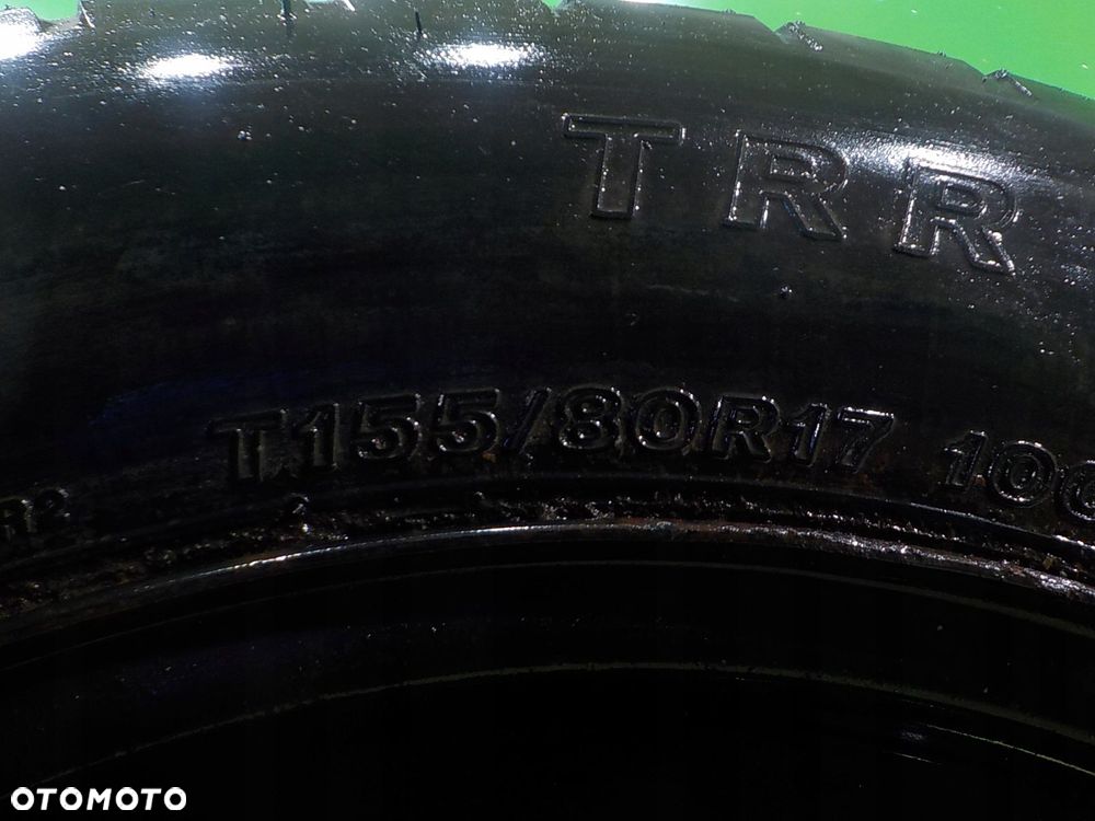 FORD MAVERICK II kolo dojazdowe 155/80/17 5x114,3 - 4