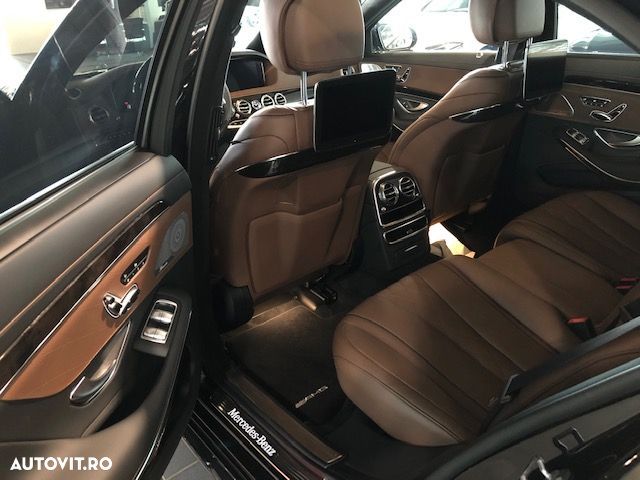 Mercedes-Benz S 450 4MATIC Long Aut. - 9