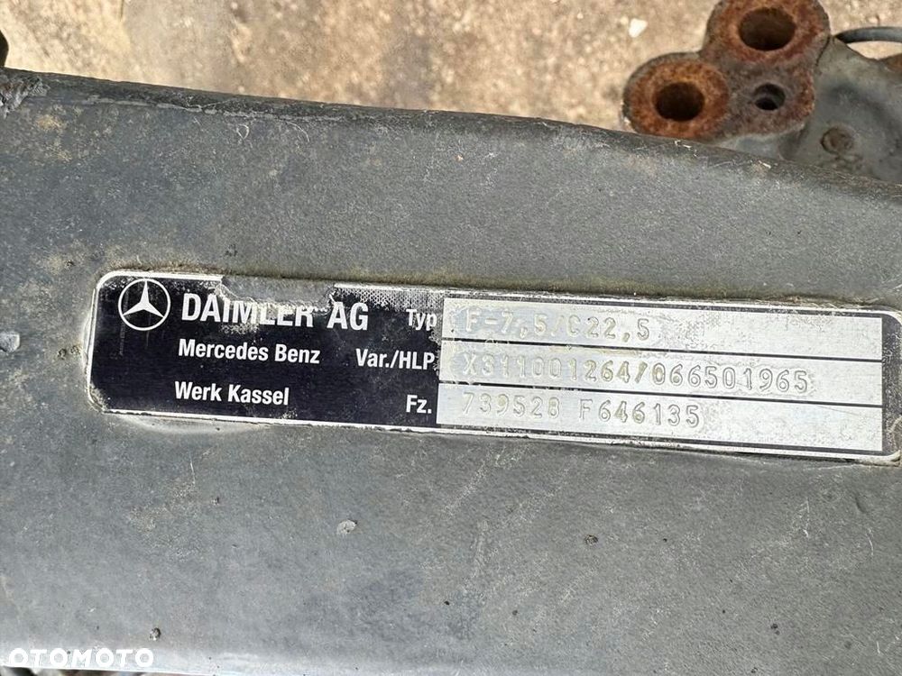 belka oś przód standard mercedes actros mp 4 - 2