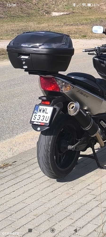 Yamaha Tmax - 5