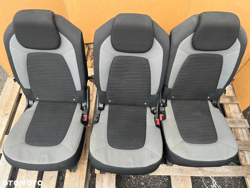 CITROEN C4 II 2014 PICASSO FOTEL TYŁ - 4
