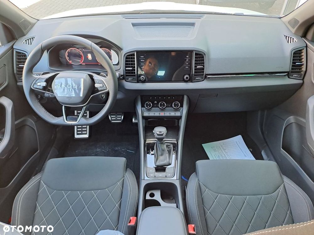 Skoda Karoq 1.5 TSI ACT Sportline DSG - 8