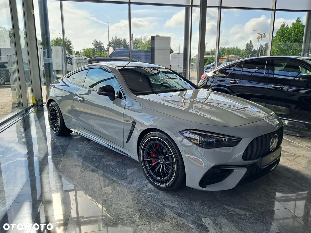 Mercedes-Benz CLE AMG 53 mHEV 4-Matic+