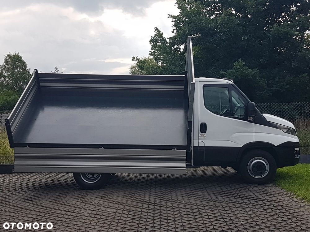 Iveco 70C18 WYWROTKA 3 STRONNA KIPER 3,60x2,2 BLIŹNIAKI 7 TON KLIMA HAK MANUAL 6-BIEGÓW - 13