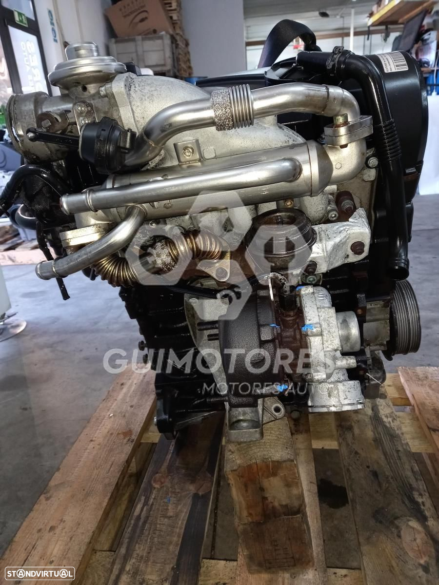 MOTOR VOLKSWAGEN PASSAT 1.9TDI 130CV, REF: AVF - 3