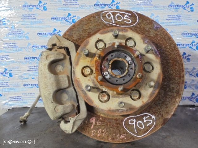 Manga De Eixo Meix905 NISSAN D22 PICK-UP FASE 2  2005 2.5 DCI VDI 4X4 135CV 2P CINZA FE BOM COMPLETO 30CM - 1