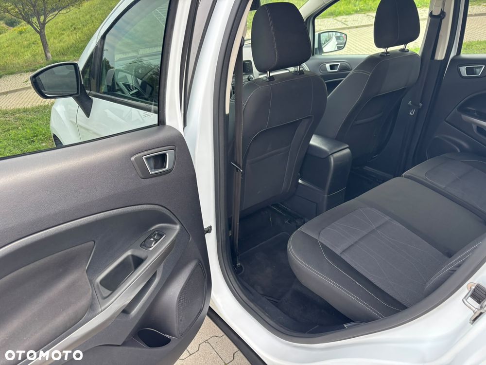 Ford EcoSport 1.5 TDCi Titanium ASS - 7