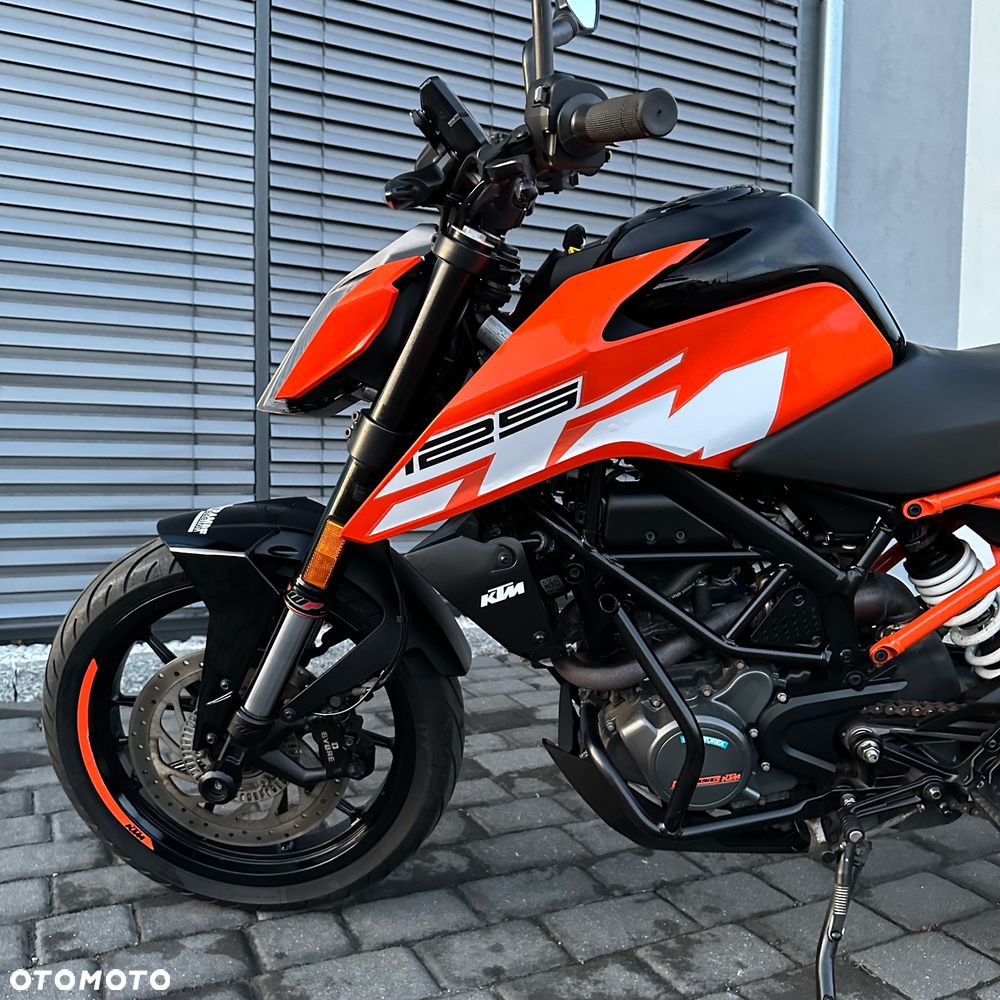 KTM Duke - 9