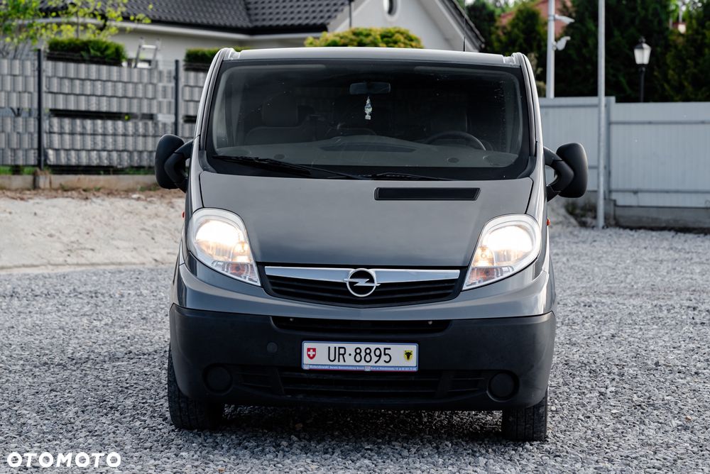 Opel Vivaro L1H1 DPF - 7
