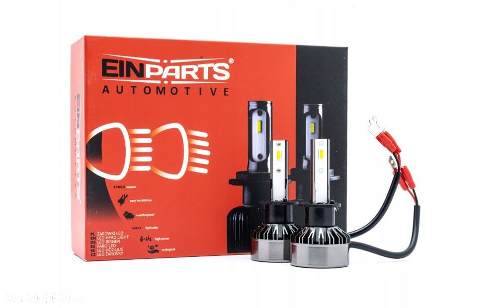 ŻARÓWKI H1 LED FLIP CHIP 6000K 12/24V CANBUS KPL - 1