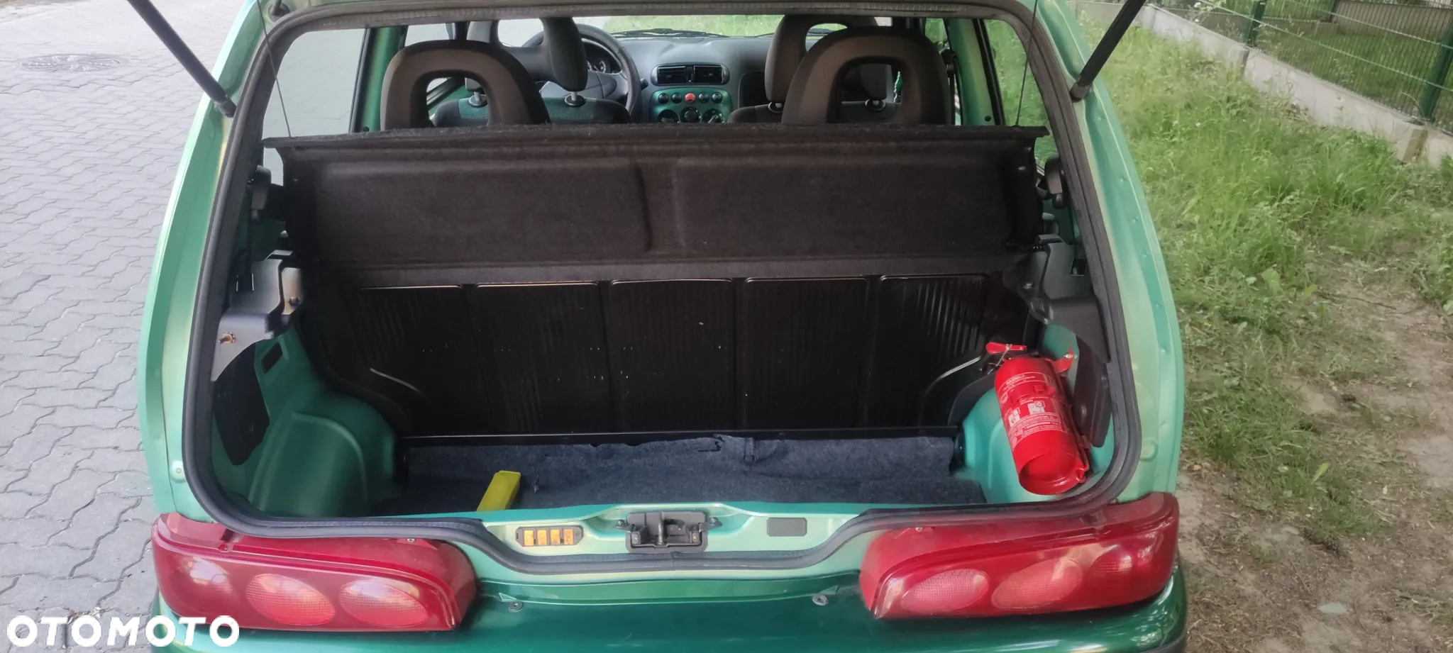 Fiat Seicento Brush - 9