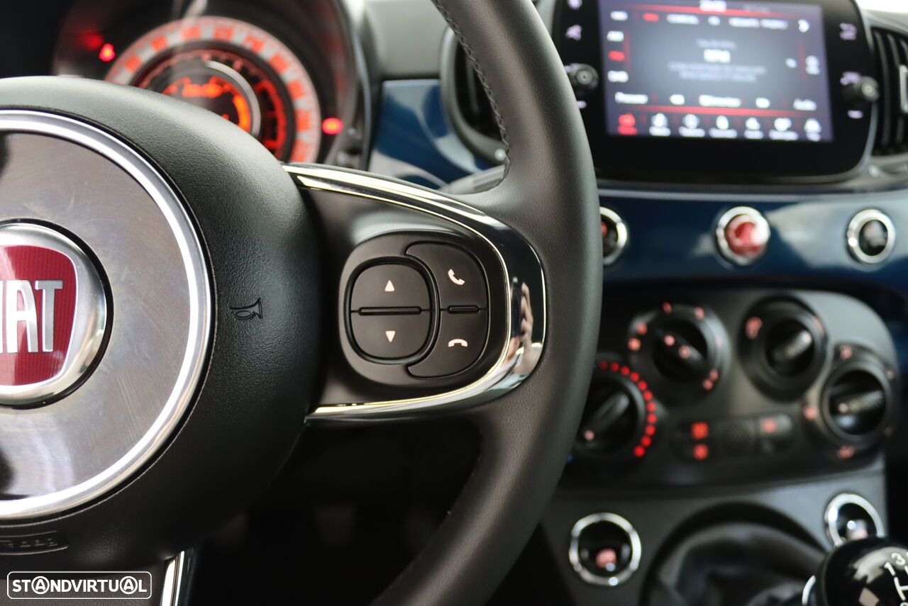 Fiat 500C 1.0 Hybrid Dolcevita - 12