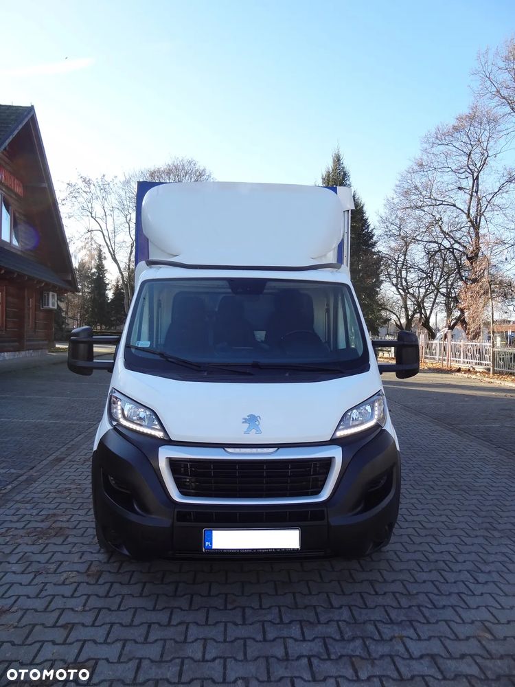 Peugeot Boxer 140KM 10EP Skrzynia 5,0m Firana - 2