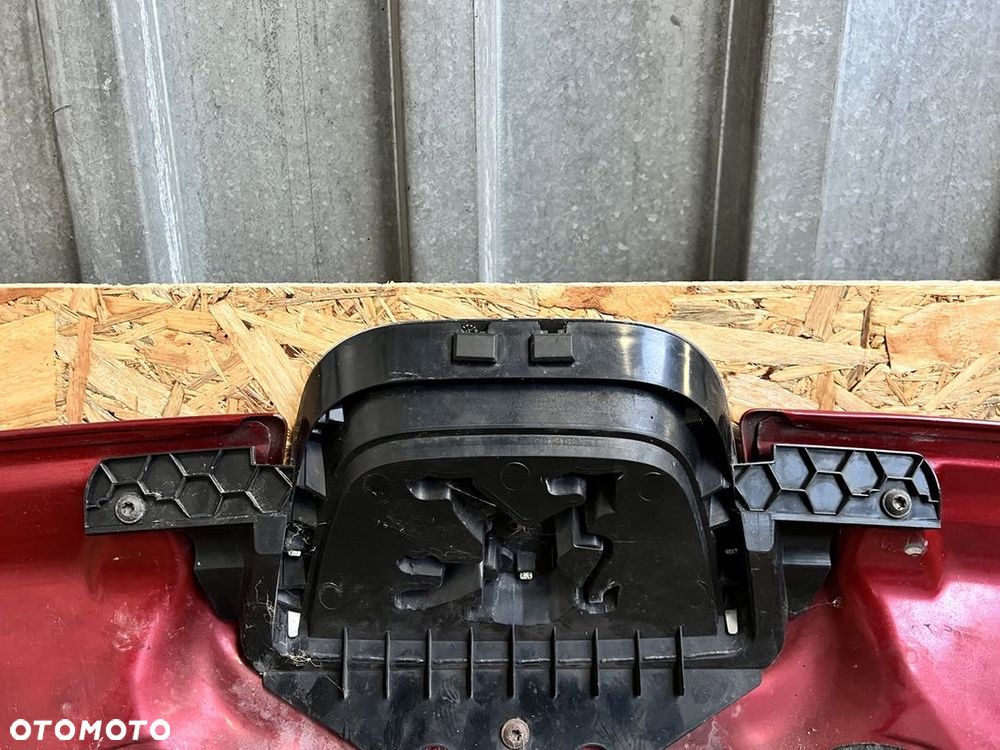 MASKA pokrywa silnika PEUGEOT 407 COUPE Kod lakieru: KJCD - 9