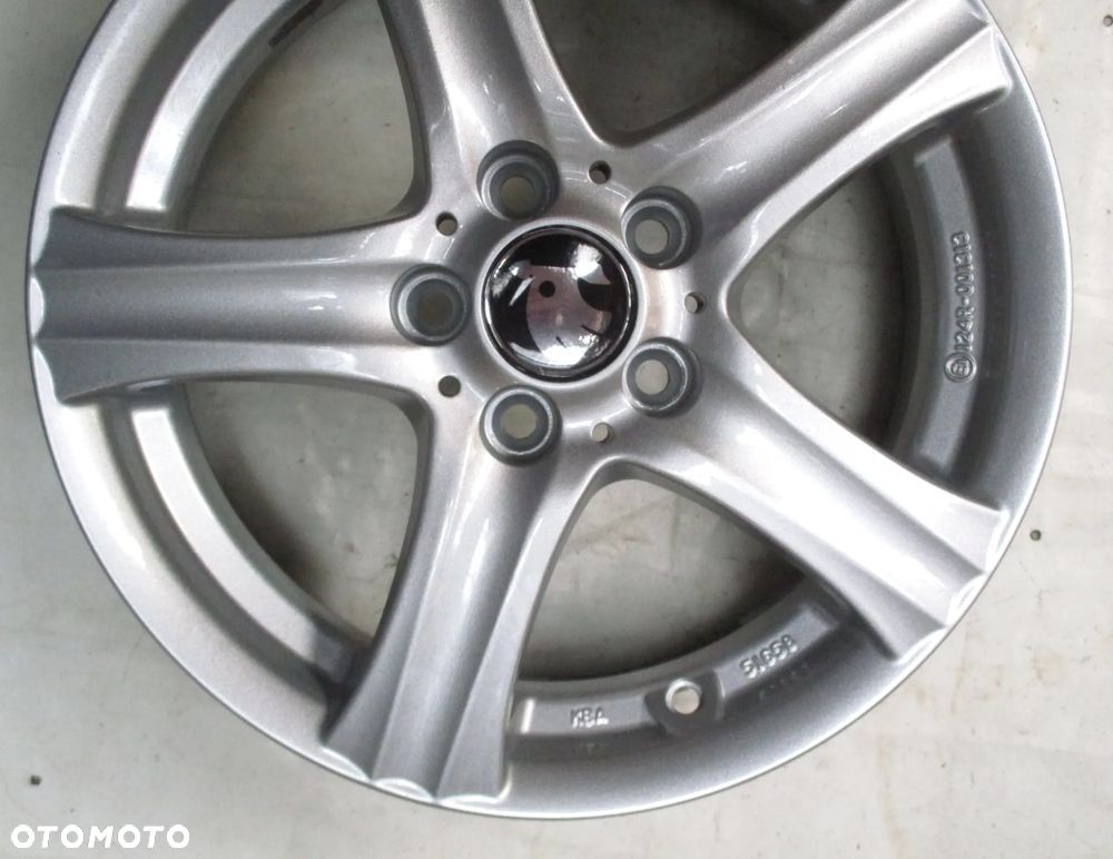 FELGI ALUMINIOWE 15 SKODA FABIA II FABIA III SKALA RAPID  ET40 - 12