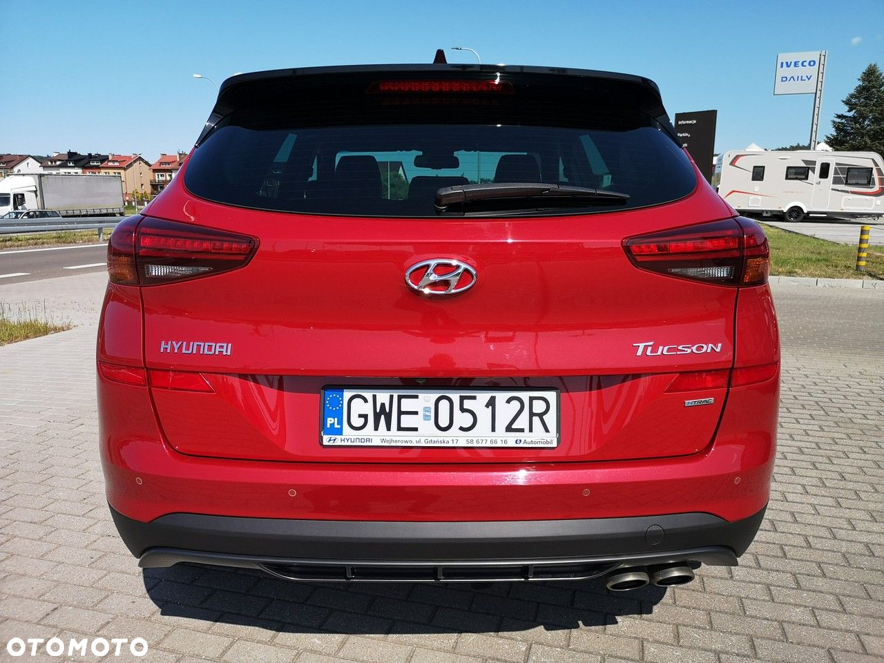 Hyundai Tucson 1.6 T-GDi N Line 4WD DCT - 10