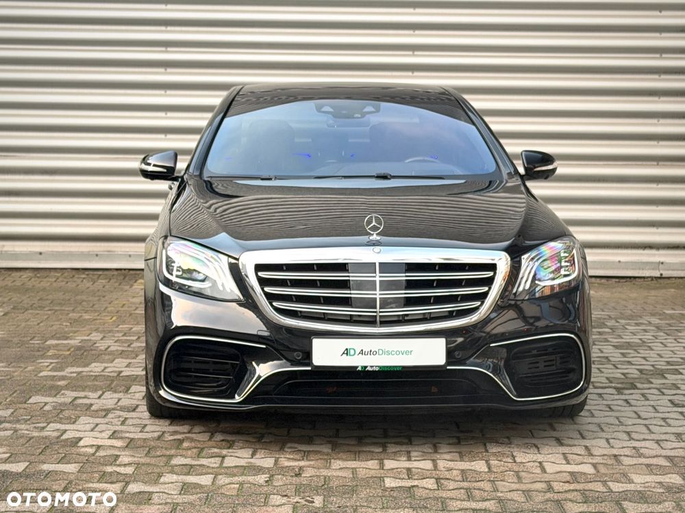 Mercedes-Benz Klasa S 63 AMG L 4Matic+ AMG Speedshift 9G-MCT - 8