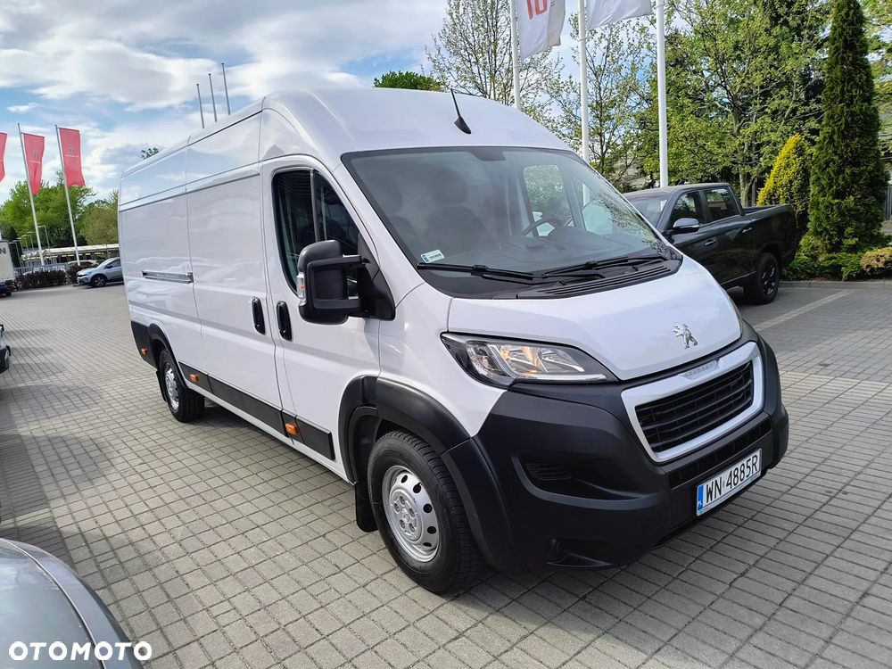 Peugeot Boxer L4H2 165KM SalonPL Vat23% - 8