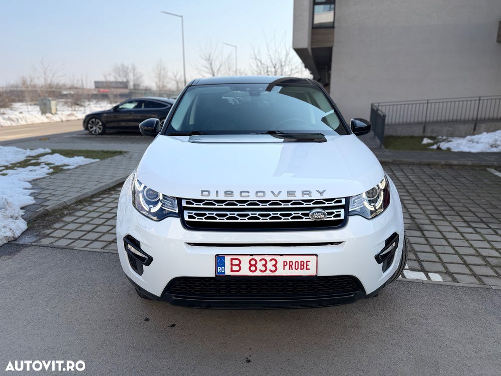 Land Rover Discovery Sport 2.0 l TD4 HSE Luxury Aut. - 25