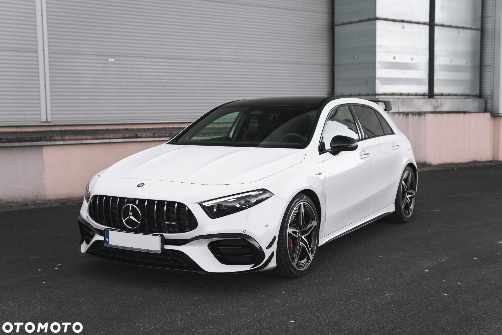 Mercedes-Benz Klasa A 45 S AMG 4-Matic 8G-DCT - 7