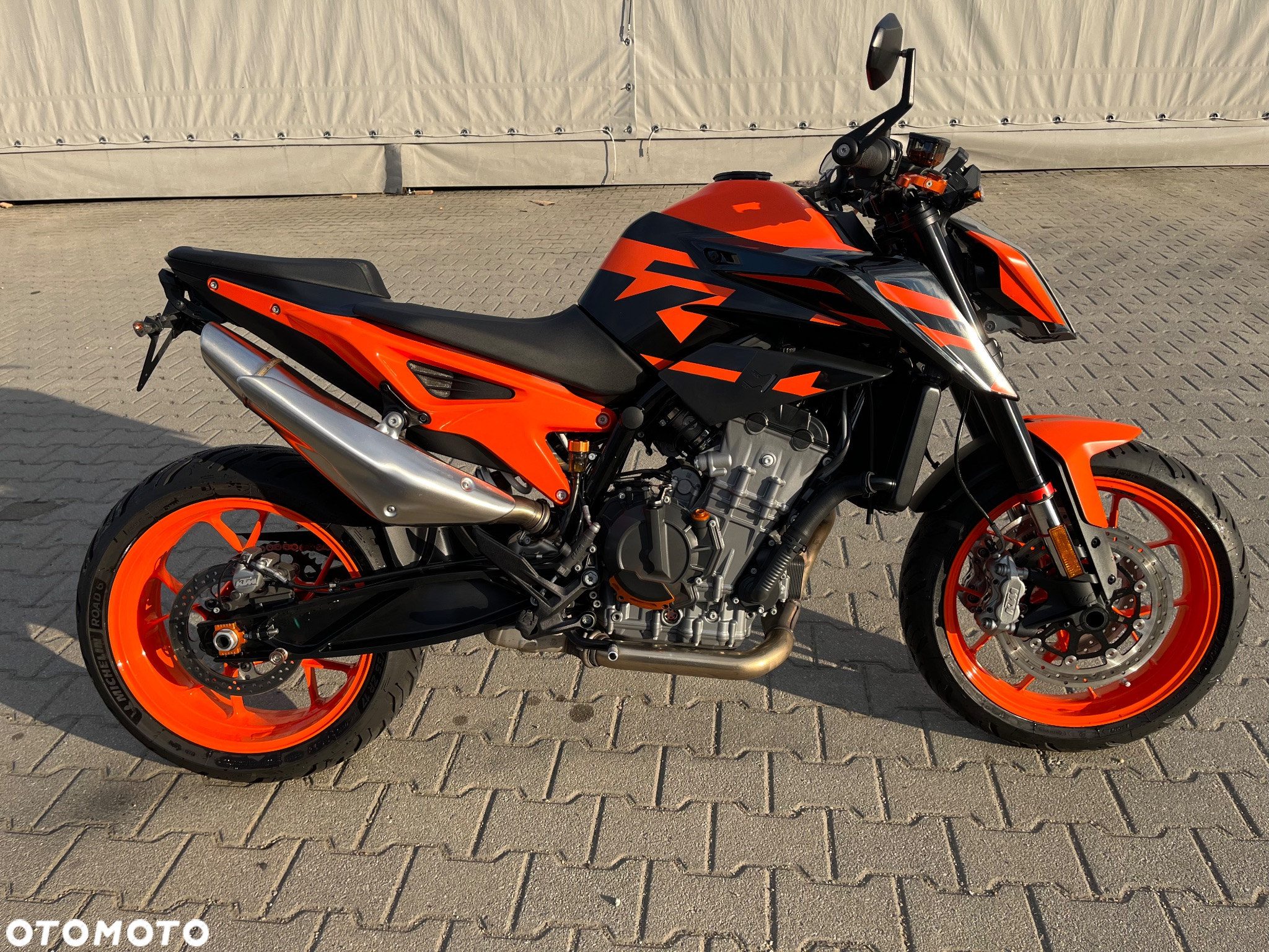 KTM Duke - 2