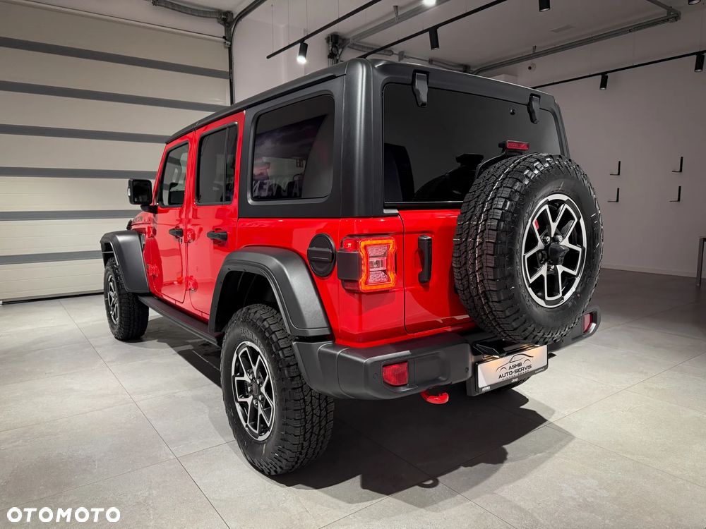 Jeep Wrangler Unlimited GME 2.0 Turbo Rubicon - 5