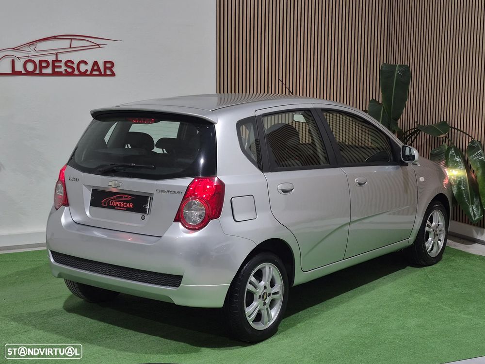 Chevrolet Aveo 1.2 LS - 5