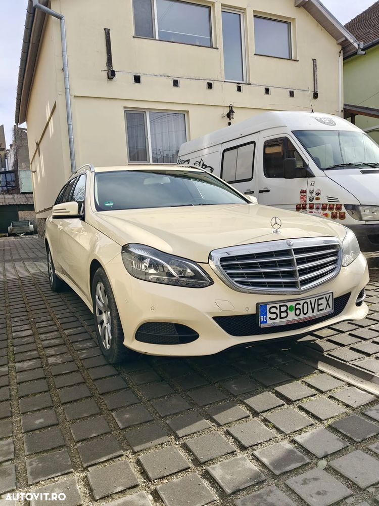 Mercedes-Benz E 200 BlueTEC 7G-TRONIC - 1