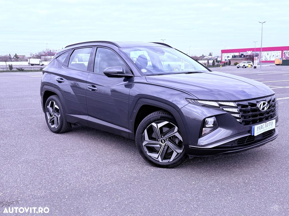 Hyundai Tucson PHEV 1.6 l 265 CP 4WD 6AT Premium - 4