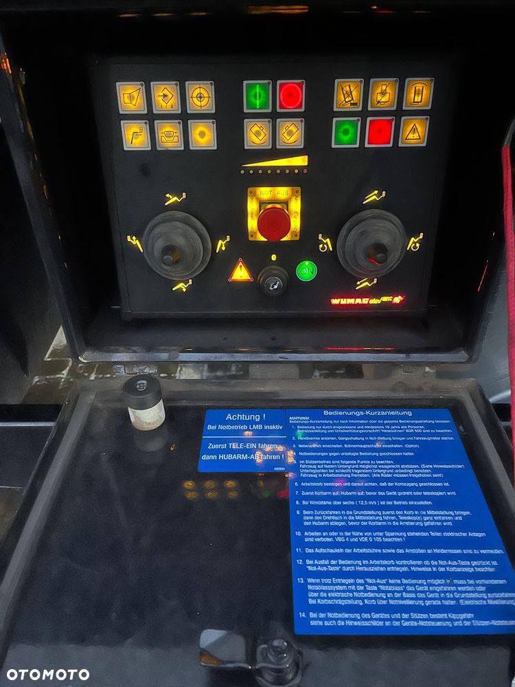 MAN Podnośnik Koszowy Wumag WT300 30Metrów  20m w Bok Zwyżka UDT na Rok! Ogon ! Jak Ruthman GSR Multitel - 3