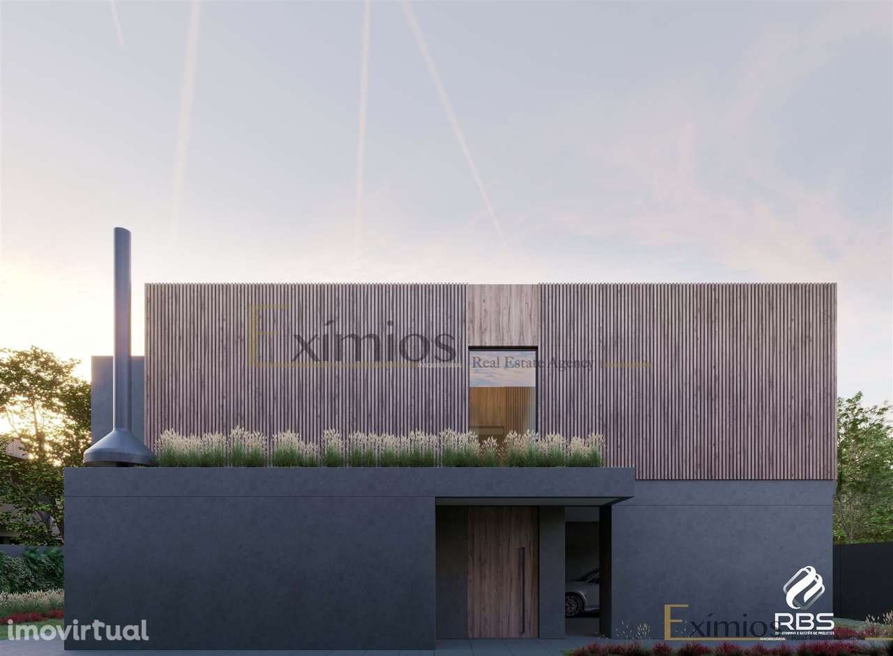 Moradia V3, em construção, na Trofa - Grande imagem: 5/19