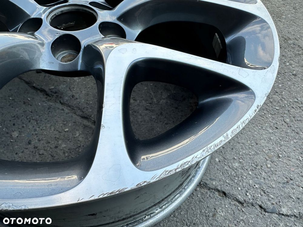 felga aluminiowa opel 7.5" x 18" 5x110 et 47 - 5
