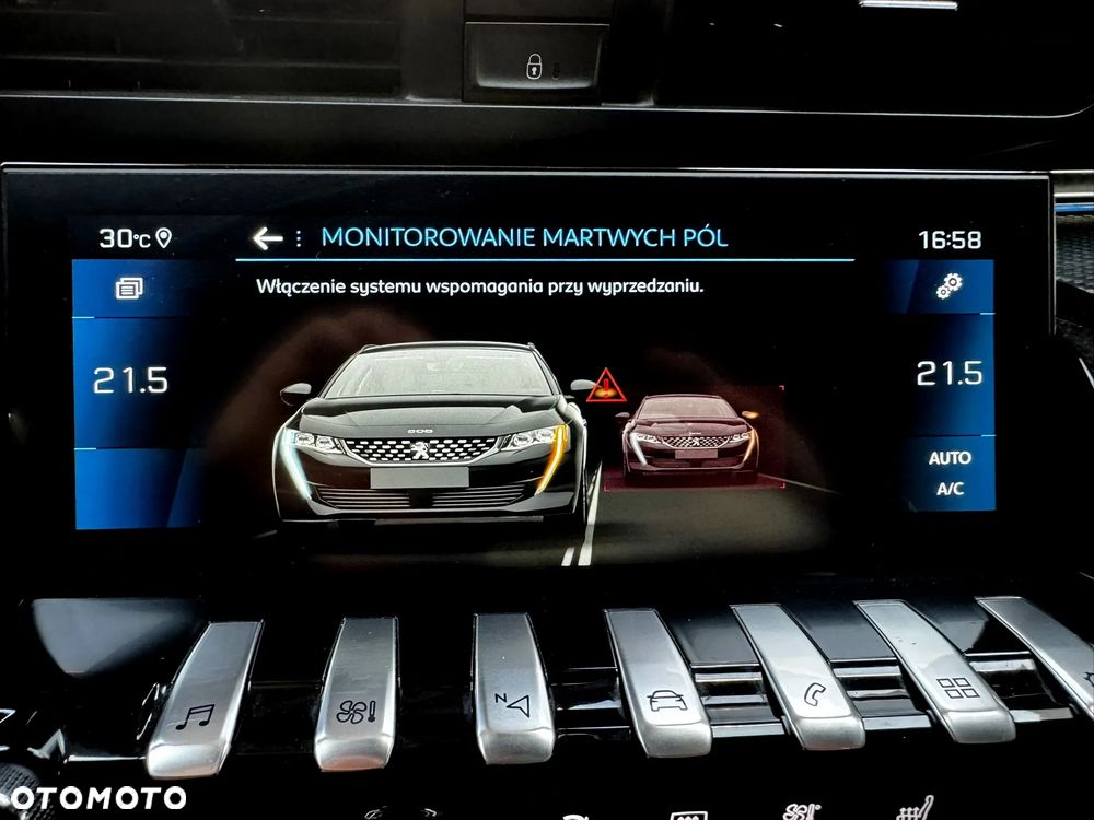 Peugeot 508 1.6 PureTech GT S&S EAT8 - 33