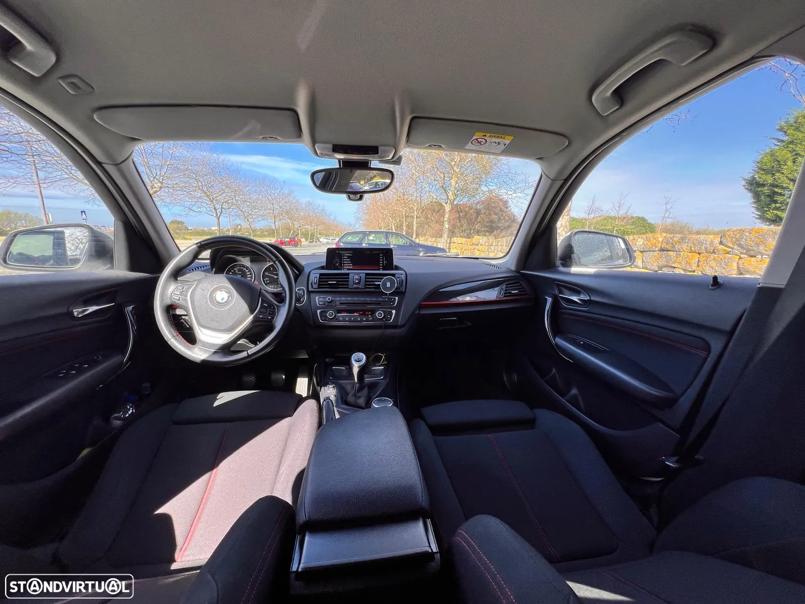 BMW 116 d EDynamics Line Sport - 8