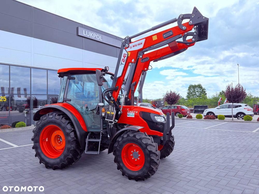 Kubota M4073 - KRAJOWY - ŁADOWACZ CZOŁOWY - JAK NOWY - 2