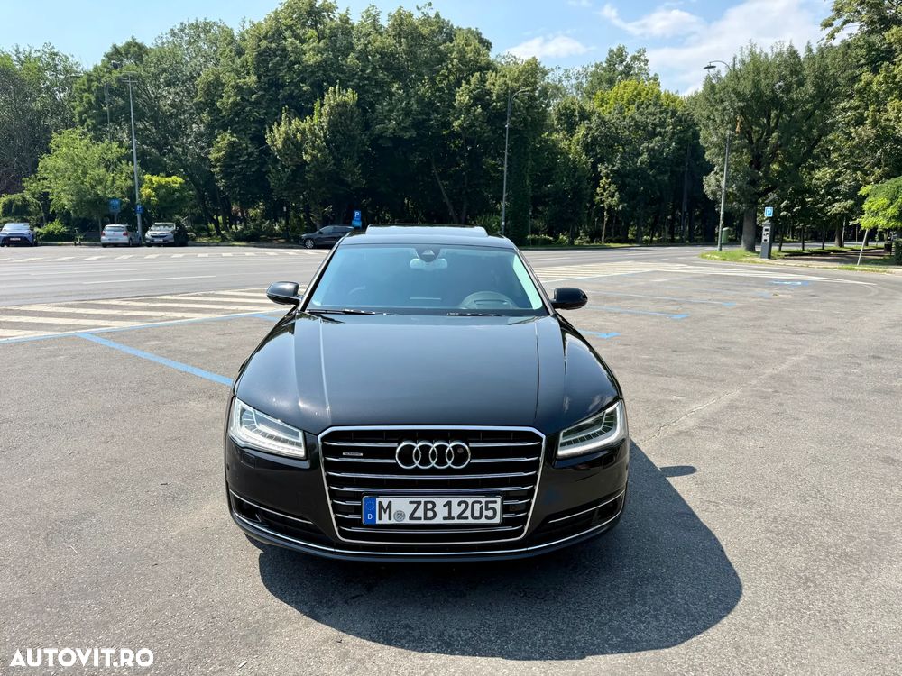 Audi A8 3.0 TDI DPF quattro Tiptronic - 4