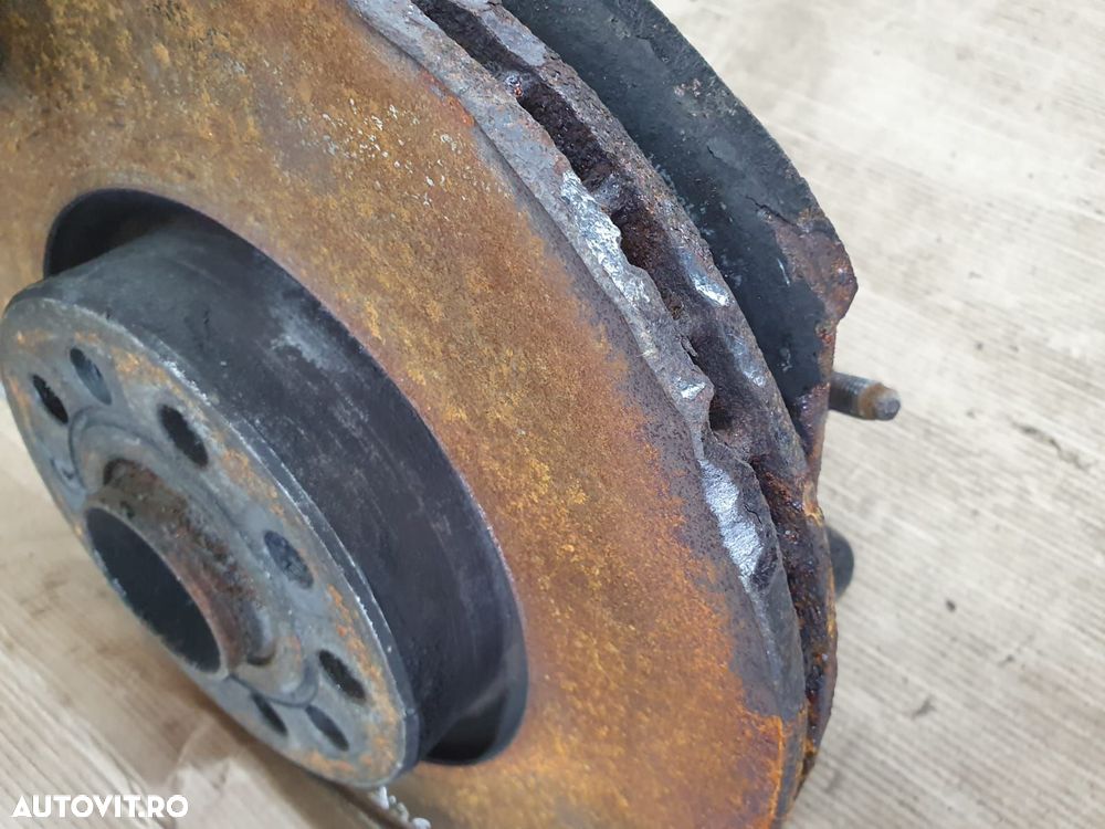 Fuzeta stanga fata 1k0365c 2.0 tdi CFH Volkswagen VW Golf 6 [2008 - 2 - 9