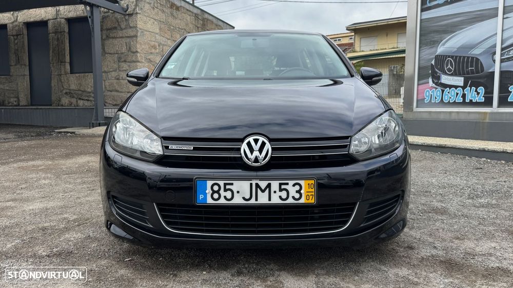 VW Golf 1.6 TDi Trendline BlueMotion - 3