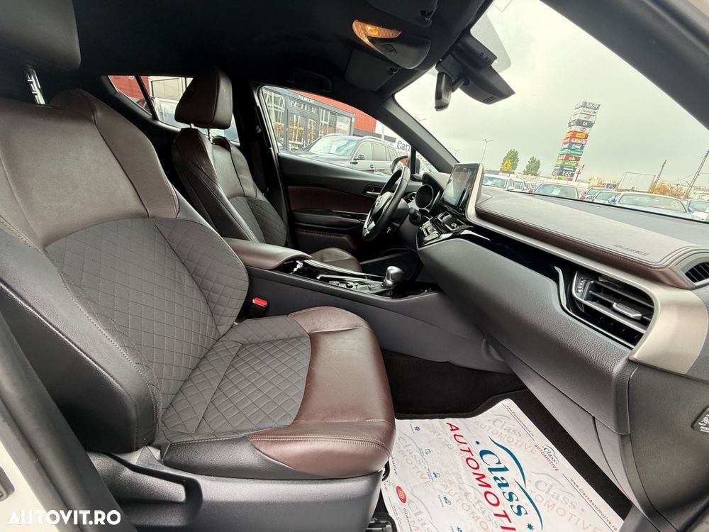 Toyota C-HR 1.8 HSD 122 CP 4x2 CVT Style - 11